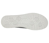 Zapatillas hombre Skechers lona Melson 66387 azul denim - Puber Sports