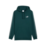 Sudadera hombre Puma Tape y capucha 75 verde