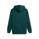 Sudadera hombre Puma Tape y capucha 75 verde