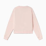 Sudadera mujer PUMA SCRIPT cuello redondo BF 686901 50 rosa - Puber Sports