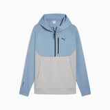 Sudadera hombre PUMA TECH media cremallera y capucha 34 azul