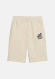 Bermuda Niño Puma MID90s Relaxed Long 691748 87 Beig– Short Deportivo Infantil - Puber Sports
