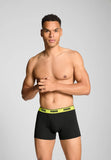 Calzoncillos Puma Boxer Pack 3 unidades 006 Black pop