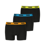 Calzoncillos Puma Boxer Pack 3 unidades 006 Black pop