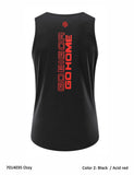 Camiseta BCN técnica tirantes OZZY negro - Puber Sports