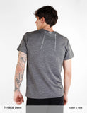 Camiseta hombre running BCN técnica DANIL 7015033 Gris - Puber Sports