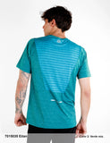 Camiseta hombre running BCN técnica EITAN 7015035 Verde - Puber Sports