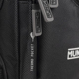 Detalle de cremallera del bolsillo térmico de la mochila de pádel Munich 7058163