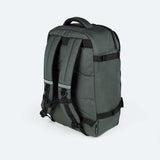 Munich Gate mochila de cabina kaki - vista trasera