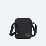 Bolso Munich Teca Recycled Negro – Hombre
