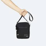 Bolso Munich Teca Recycled Negro – Hombre