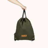Saco Mochila Munich Gymsack Recycled Kaki – Hombre