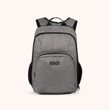 Munich Street Backpack Gris - Vista frontal