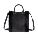 Bolso Munich FUR Tote 7113660 negro vista frontal