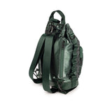 Munich Deep Bucket Verde Petrol - Vista lateral/trasera