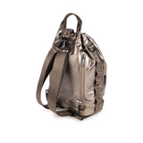 Munich Deep Bucket Champagne Beige - Vista lateral/trasera