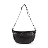 Munich Deep Hobo Negro - Vista frontal