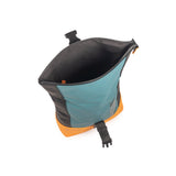 Mochila Munich City Backpack Verde/naranja