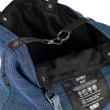 Bolso Munich Go Go Spin Tote Azul Iridiscente - Vista frontal