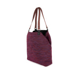 Bolso Munich Go Go Spin Tote Burdeos - Vista lateral