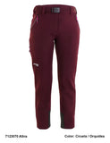 Pantalón trekking mujer TRK ALBIA 7123070 ciruela - Puber Sports