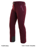 Pantalón trekking mujer TRK ALBIA 7123070 ciruela - Puber Sports