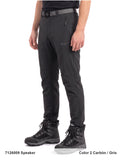 Pantalón de trekking hombre Sphere Speaker 7126009 carbón y gris, vista lateral
