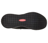 Zapatillas SKECHERS work SQUAD SR 77222EC toda negra - Puber Sports