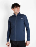 Chaqueta técnica hombre Sphere BCN Raw 8000009 gris plomo, vista frontal