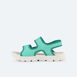 Sandalias niña Munich Mini PUCK 8024010 Verde - Puber Sports