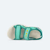 Sandalias niña Munich Mini PUCK 8024010 Verde - Puber Sports