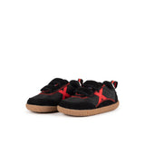 Zapatillas Munich Barefoot Baby KODA Negro - Par frontal