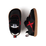 Zapatillas Munich Barefoot Baby KODA Negro - Vista superior