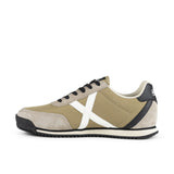 Zapatillas Munich Riber 18 Beige Adulto - Vista lateral izquierda