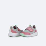 Zapatillas Munich Baby Claudia Rosa – Niña - Puber Sports