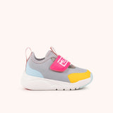 Zapatillas niña Munich baby Claudia 81870 28 Gris rosa - Puber Sports