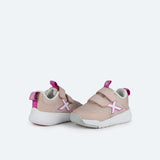 Zapatillas niña Munich baby Cloe 8188015 Rosa - Puber Sports