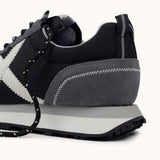 Zapatillas Munich Next Negro – Mujer - Puber Sports