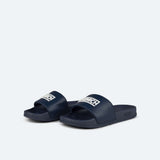 Chanclas Munich Flat Slider Kid Negro – Niño - Puber Sports