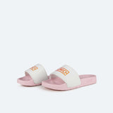 Chanclas Munich Flat Slider Kid Rosa – Niña - Puber Sports