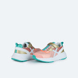 Zapatillas niño Munich velcro Mini track 8890 091 rosa - Puber Sports