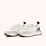 Zapatillas mujer Munich XEMINE 102 Blanco y plata - Puber Sports