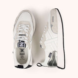 Zapatillas mujer Munich XEMINE 102 Blanco y plata - Puber Sports