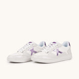 Zapatillas mujer Munich LEGIT 112 blanco X lila - Puber Sports
