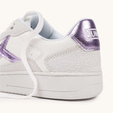 Zapatillas mujer Munich LEGIT 112 blanco X lila - Puber Sports