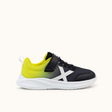 Zapatillas niño Munich velcro MINI LETA 89350 03 Amarillo - Puber Sports