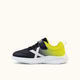 Zapatillas niño Munich velcro MINI LETA 89350 03 Amarillo - Puber Sports
