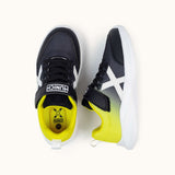 Zapatillas niño Munich velcro MINI LETA 89350 03 Amarillo - Puber Sports