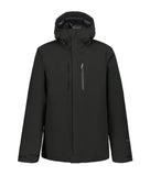 Anorak Hombre Icepeak Bakerhill Negro | 10.000mm AWS Extreme Aislado - Puber Sports