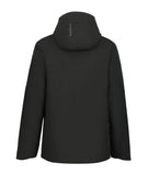 Anorak Hombre Icepeak Bakerhill Negro | 10.000mm AWS Extreme Aislado - Puber Sports